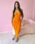 Vestido Evelyn - Laranja na internet