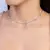 Choker com Zircônias – Aço Inox Hipoalergênico | Elo Português
