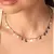 Choker Fases da Lua e Estrelas – Aço Inox Hipoalergênico