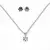 Conjunto Flor – Colar e Brinco | Aço Inox Hipoalergênico - loja online