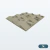 Cuña 3D 50x50 cm - 50 mm - BEIGE