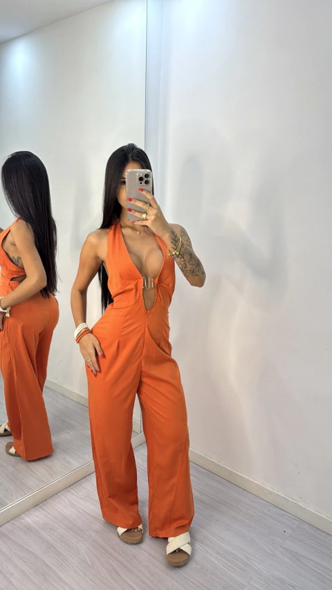 Macacão vivi - comprar online