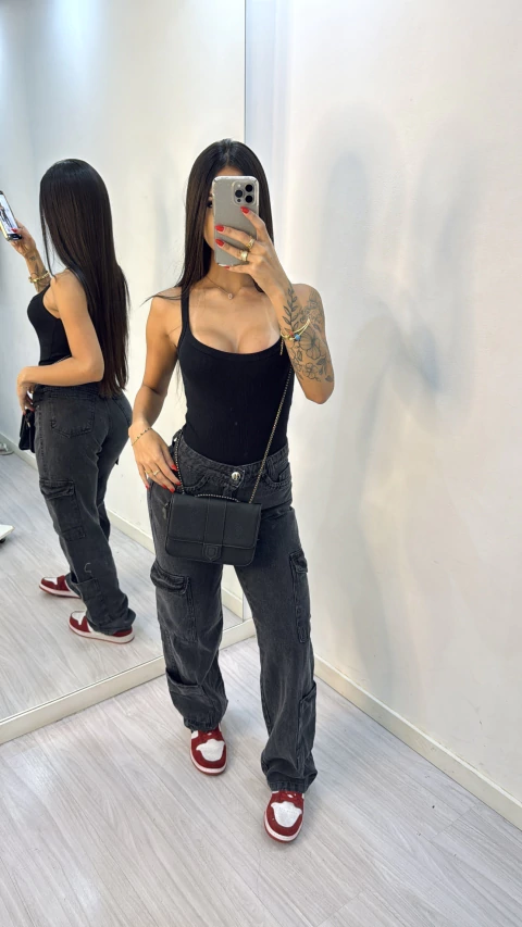 Calça cargo