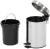 Lixeira Inox Com Pedal Aço Inoxidável Com Balde Interno Removível 3L 5L 12L - loja online