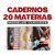 Caderno Universitário 20 Matérias 240 FOLHAS