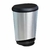 Lixeira Com Pedal e Tampa Label 10 litros Inox Cozinha Banheiro Escritório na internet