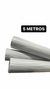 Papel De Parede Autoadesivo Cinza Ondinhas 5mx45cm - comprar online