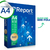 Papel A4 Report 75g Branco Para impressora Premium Alta Qualidade Branco Papel Sulfite - loja online