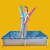 Kit Piscina 1000 Litros + 1 Boia Macarrão - Diversão E Segurança - loja online