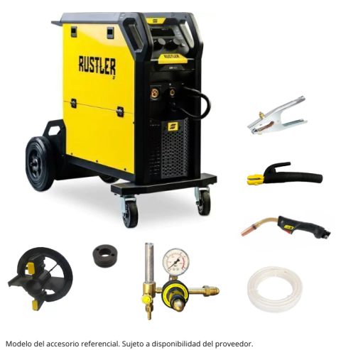 Soldadora Mig Esab Rustler Em 455i Pro - comprar online