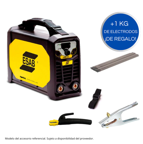 Soldadora Esab Mma Lhn 202i - comprar online
