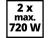 Imagen de Bateria Einhell Pack 2 18V power X-change 2.5 Ah