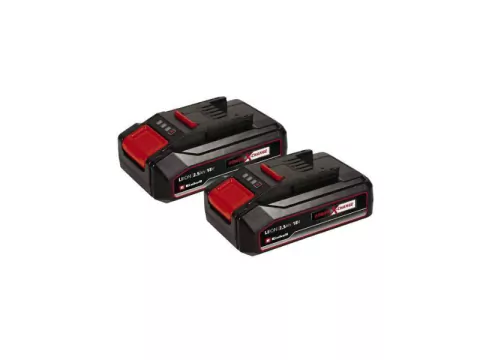 Bateria Einhell Pack 2 18V power X-change 2.5 Ah