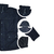 Campera Nubus Frio Azul Talle Xl