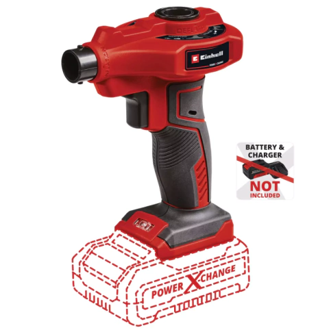 Bomba De Aire Inal 18 V Einhell Ce-ap 18 Li Solo - comprar online