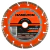 Disco Diamantado Hamilton Multiturbo 180 Mm
