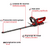 Cortacerco 18v Einhell Ge-ch 1855/1 Li Kit Bat(1x2,5 Ah)+ Carg en internet