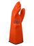 Guante Dps Pvc Naranja Fluo P/bajas Temp 35 Cm