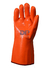 Guante Dps Pvc Naranja Fluo P/bajas Temp 35 Cm