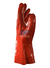 Guante Dps Pvc Rojo 30 Cm