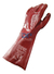 Guante Dps Pvc Rojo 40 Cm