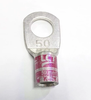 TERMINAL LCT 50 MM2 OJAL 1/2" P/CABLE SOLDADURA