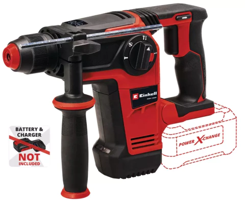 ROTOMARTILLO SDS PLUS EINHELL 18V 2.6 J TP-HD 18/26 LI BL - SOLO - comprar online