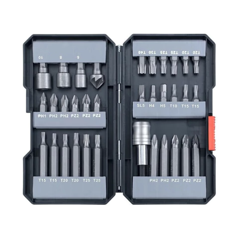 Juego De Puntas De 34 Piezas Kwb - comprar online