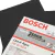 Lija Al Agua Bosch G180 Pack X 25 Und.