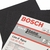 Lija Al Agua Bosch G240 Pack X 25 Und.