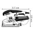 Lijadora Orbital Bosch HD 220w Gss 23 Ae 92x182 Mm - comprar online