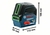 Nivel Laser Bosch Gcl 2-15 G +rm1+maletin Lineas Verdes - comprar online