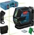 Nivel Laser Bosch Gll 2-15 G + Lb 10 + Celing Clip