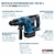 Rotomartillo 18v Bosch 7.0 J Sds Max Gbh 18v-36 C Bi Turbo S/bat S/carg en internet