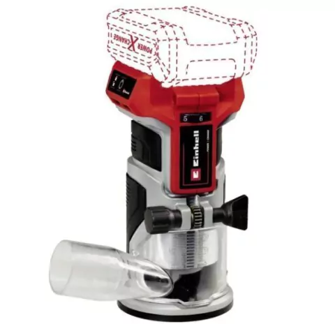 Router De Palma Einhell 18v Tp-et 18 Li Bl - Solo Inalambrico