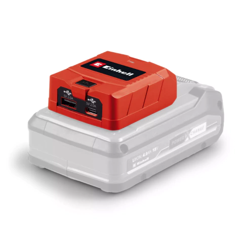 CARGADOR USB 18 V TC-CP 18 LI USB- A/C-SOLO EINHELL - comprar online