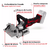 Engalletadora Einhell 18v Te-bj 18 Li - 2S SRL - Insumos para soldadura y corte