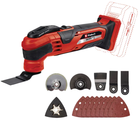 Osciladora Multiuso 18v Einhell Varrito (solo) - comprar online