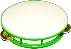 PANDEIRO INFANTIL GRANDE 19CM - AMAR E