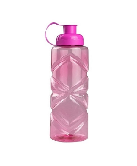 GARRAFA DE ÁGUA SQUEEZE PET ROCCI TRANSLÚCIDA 700ML - PLASDURAN