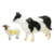 ANIMAIS DA FAZENDINHA DE PVC - JR TOYS na internet