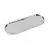 BANDEJA DECORATIVA COM ESPELHO OVAL 30CM - FU XING na internet