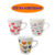 XÍCARA DE PORCELANA CREMOSA BORBOLETA 120ML - SF PORCELANA - Loja Mais Mix