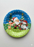 PRATO DESCARTAVEL DE PAPEL NATAL 23CM 10PÇS - FU XING - Loja Mais Mix