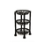 FRUTEIRA ORGANIZADORA REDONDA OCTAGONAL 3 ANDARES 33CM - UNINJET