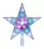 PONTEIRA DE NATAL ESTRELA ACRILICA C/ LED 14CM - NATALKASA