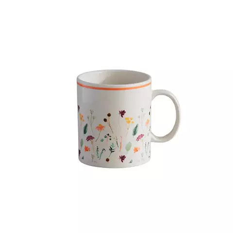 CANECA DE CERÂMICA PRIMAVERA 315ML - DOLCE HOME