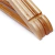 KIT COM 3 CABIDES DE MADEIRA ADULTO 44CM - CLINK - comprar online