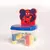 CADEIRINHA DIDÁTICA DEFENSORES TOY BLOCOS 24PEÇAS - GGBPLAST BRINQUEDOS