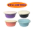 POTE DE PLÁSTICO BELEZA REDONDO COLORS 1 LITRO - INOVA - loja online